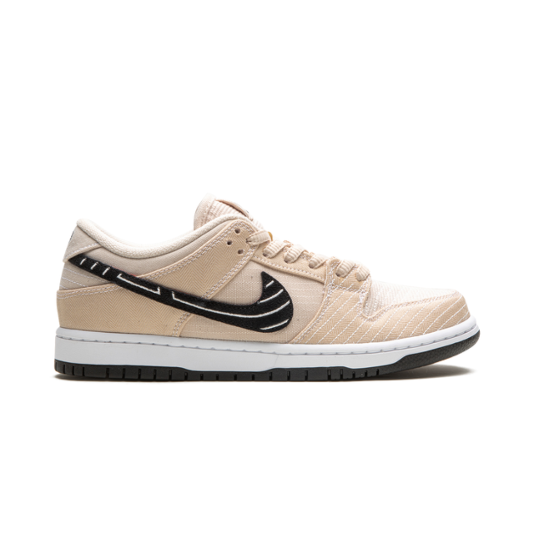 Nike SB Dunk Low Albino & Black 'Jiu-Jitsu'