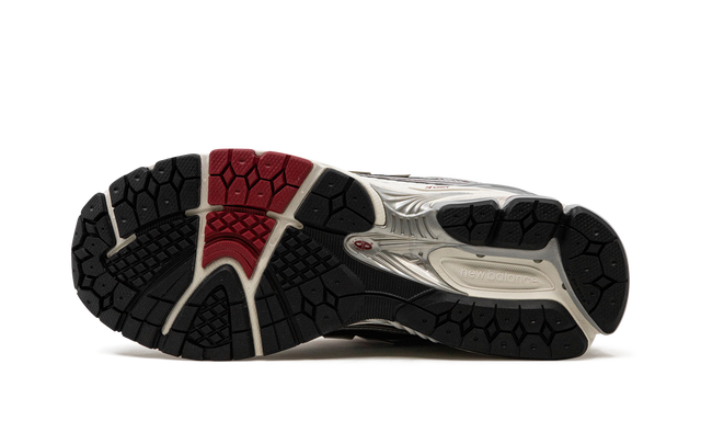 New Balance 1906R "Silver/Crimson"