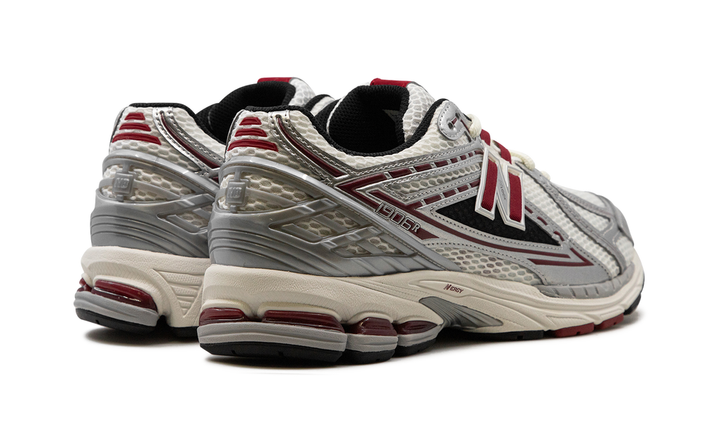 New Balance 1906R "Silver/Crimson"