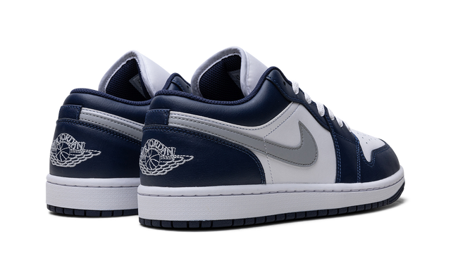 Jordan 1 Low Wolf Gray Midnight Navy