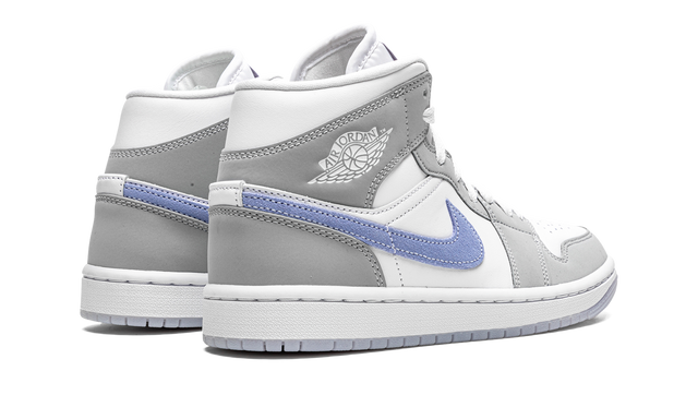 Jordan 1 Mid Wolf Gray Aluminum