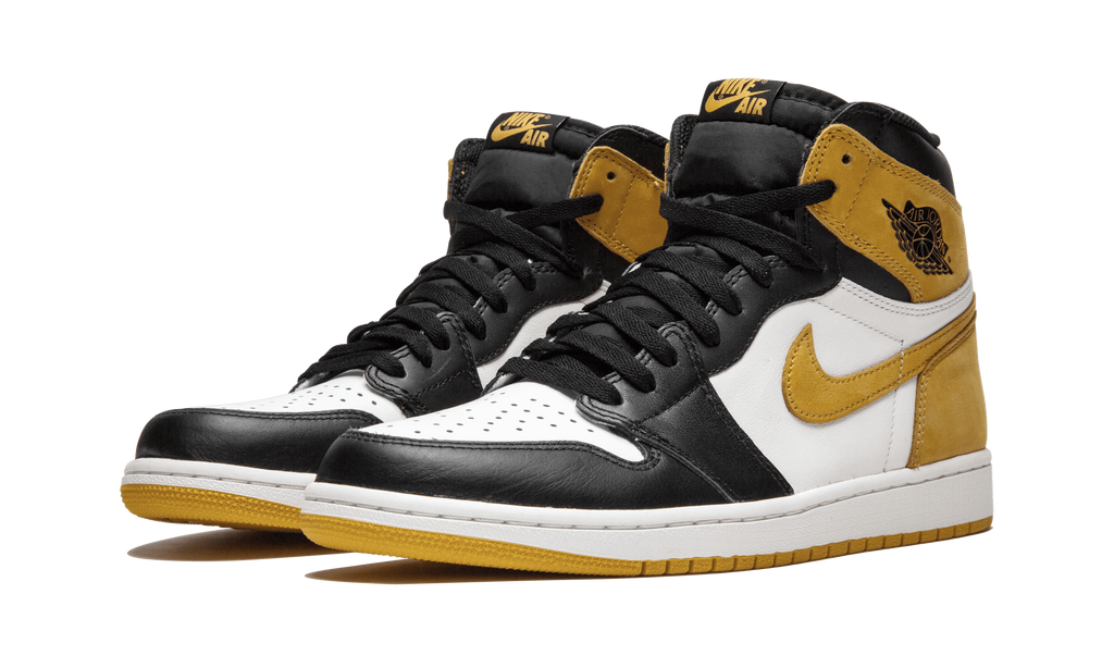 Jordan 1 Retro High Yellow Ocher