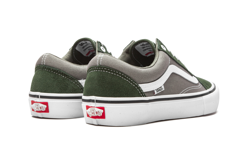 Vans Old Skool Pro Forest / Gray / White