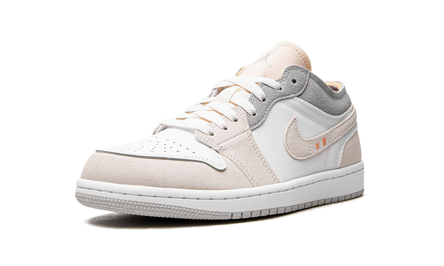 Air Jordan 1 Low Inside Out Cream White Light Gray