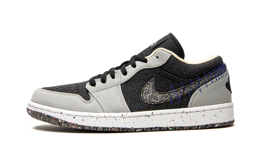 Jordan 1 Low SE Crater Black Gray