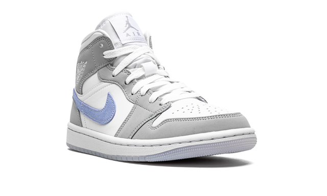 Jordan 1 Mid Wolf Gray Aluminum