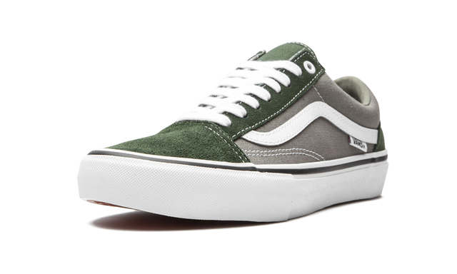 Vans Old Skool Pro Forest / Gray / White