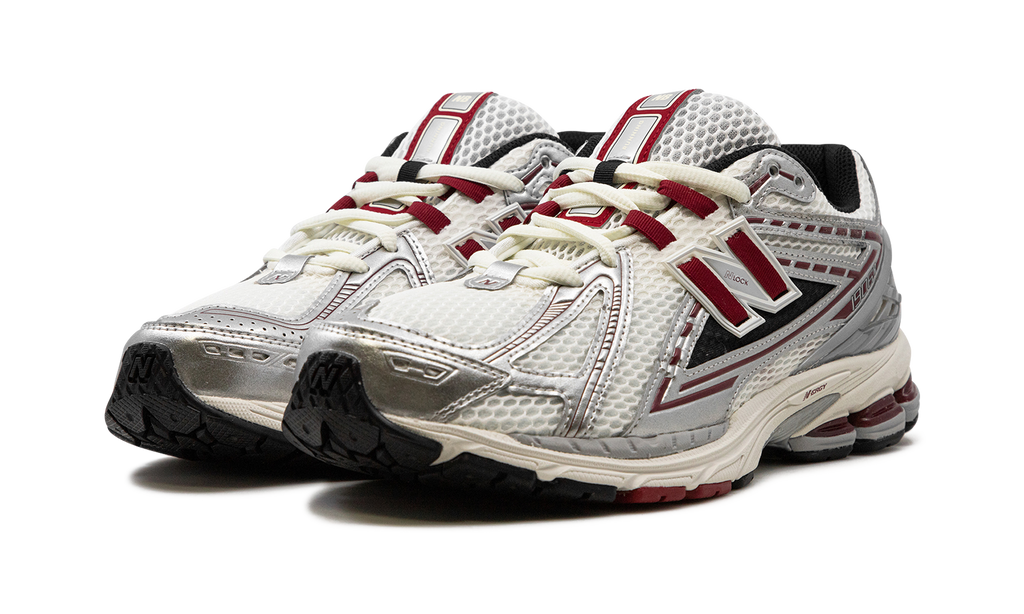 New Balance 1906R "Silver/Crimson"