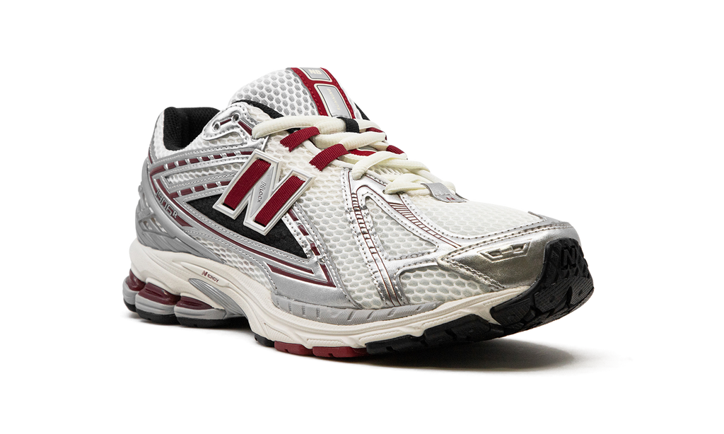 New Balance 1906R "Silver/Crimson"